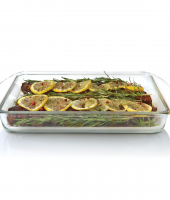 Блюдо для запекания стеклянное "Studio", BergHOFF 