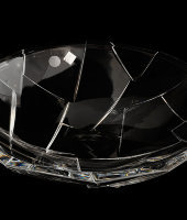 Салатник "Crack", хрусталь, Bohemia Jihlava