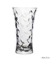 Ваза Laurus, стекло, RCR Cristalleria Italiana