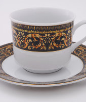 Чайный набор на 6 персон, Сабина "Версаче", 172B, Leander