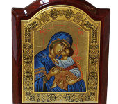 Икона "Почаевская икона Божией Матери", Credan S.A. 