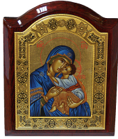 Икона "Почаевская икона Божией Матери", Credan S.A. 