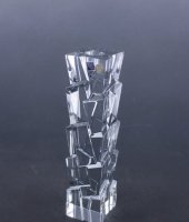 Подсвечник "Crack" хрустальный, Bogemia Jihlava