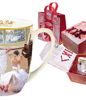 Кружка Лебединое озеро в подарочной упаковке