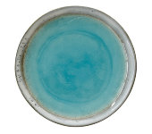 Тарелка закусочная Origin (голубая) без инд.упаковки