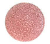 Тарелка обеденная (розовая) Ambiente без инд.упаковки