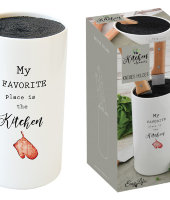 Подставка для ножей Kitchen Elements в подарочной упаковке