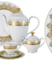 Чайный сервиз 42/12 "Бруней", Midori                  