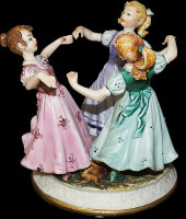 Статуэтка "Круг", La Medea