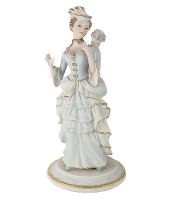 Статуэтка Дама с голубкой