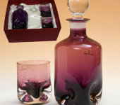 Набор для виски "Selezion" аметист, Cristalleria Toscana