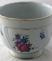 Кашпо, Hollohaza Porcelain   