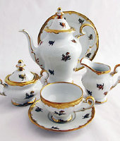 Кофейный сервиз 39/6, Weimar