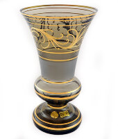 Ваза дымчатая "класик" 26 см, Egermann