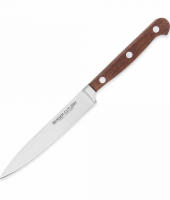 Нож для чистки и нарезки 12 см, Classic Smoked Oak, BERGER CUTLERY