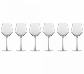 Набор бокалов для красного вина BURGUNDY, объем 465 мл, 6 шт., серия Belfesta