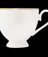 Чайная пара "Белый лотос", Royal Aurel