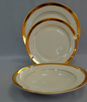 Столовый набор тарелок "Триумф" на 6 персон, Takito