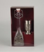 Минибутылка со стопкой "Jennerwein - Охота", 15510, Artina