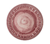 Тарелка закусочная Augusta (розовый) без инд.упаковки