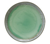 Тарелка закусочная Origin (салатовая) без инд.упаковки