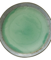 Тарелка закусочная Origin (салатовая) без инд.упаковки