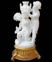 Скульптура "Урожай", Tiche Porcellane