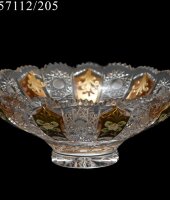 Салатник 25.5 см, хрусталь, Aurum Crystal s.r.o.