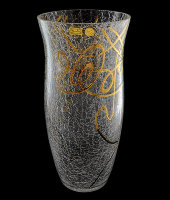 Ваза кракле 36 см, Egermann