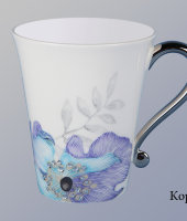 Кружка "Корсаж Пурпл" c кристаллами Swarovski, Hankook Prouna