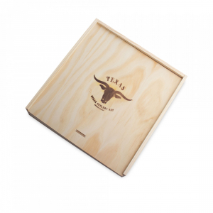 Набор столовых приборов для стейка на 6 персон, 12 пред., Texas, в деревянной коробке, CRISTEMA item