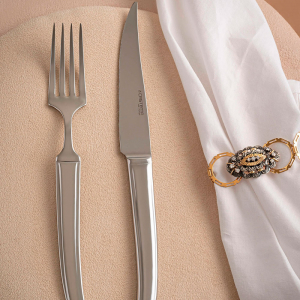 Набор столовых приборов для стейка на 6 персон, 12 пред., Texas, в деревянной коробке, CRISTEMA item