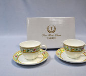 Чайный набор "Флоренция" на 2 персоны, Takito
