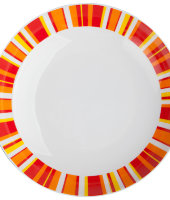 Набор тарелок глубоких "Фортуна Оранж", Royal Aurel