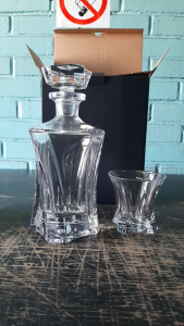 Набор для виски COOPER 7 предметов, Aurum Crystal s.r.o. item