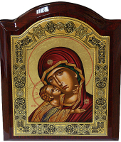 Икона "Владимирская икона Божией Матери", Credan S.A. 