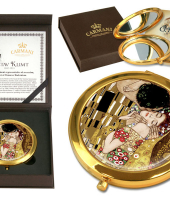 Зеркало карманное Поцелуй ( Г. Климт)