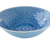 Тарелка суповая (голубая) Ambiente без инд.упаковки
