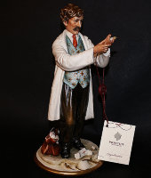 Статуэтка "Доктор", Porcellane Principe 