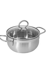 Кастрюля, 16 см, 1,3 л, с крышкой