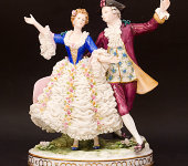 Скульптура "Танец", Tiche Porcellane