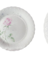 Набор из 6 тарелок Апрельская роза