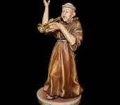 Статуэтка "Монах с тромбоном", La Medea
