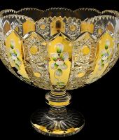 Салатник на ножке 30.5 см хрусталь, Aurum Crystal s.r.o.