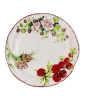 Тарелка закусочная "Овощное ассорти", LCS     