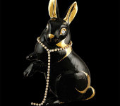 Статуэтка "Стоящий кролик", Ahura