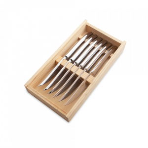 Набор ножей для стейка, 6 шт, Texas, в деревянной коробке, CRISTEMA item