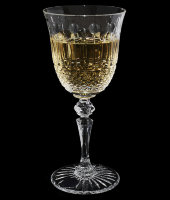 Бокалы для белого вина "Цюрих", 6 шт, хрусталь, Cristallerie DE Montbronn