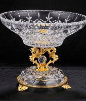 Ваза для фруктов "Драконы", Precious Cre Art