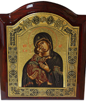 Икона "Владимирская икона Божией Матери", Credan S.A. 